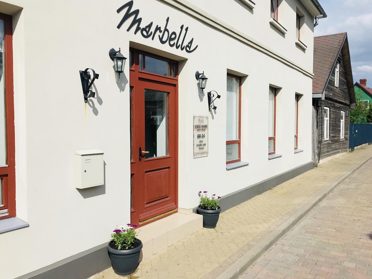 Marbella Hotel Ventspils Exterior photo
